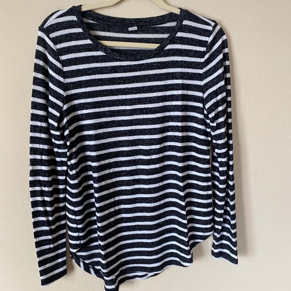 Super SOFT Old Navy striped Long-sleeve